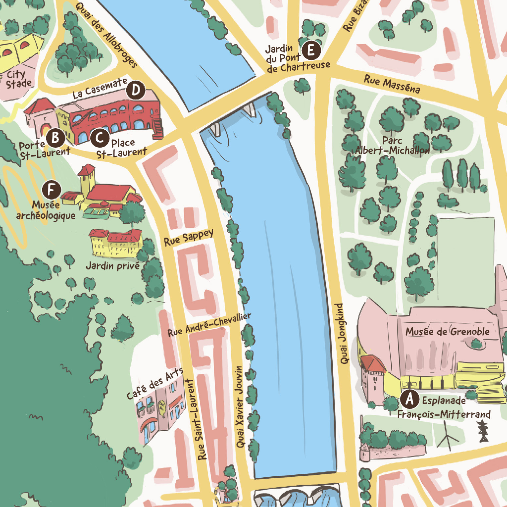 Plan du Festival